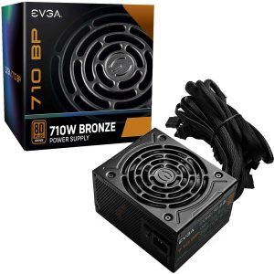 EVGA BP Series 650 W Non-Modular 80 PLUS BRONZE Certified - ATX 80+ Bronze (710W)