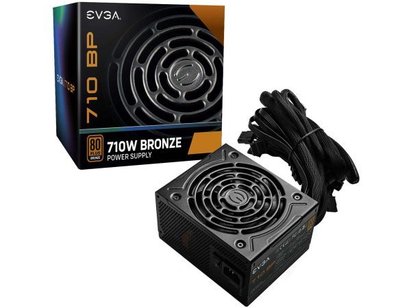 EVGA BP Series 650 W Non-Modular 80 PLUS BRONZE Certified - ATX 80+ Bronze (710W)