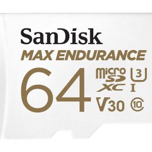 Flash Card with Adapter - 64GB