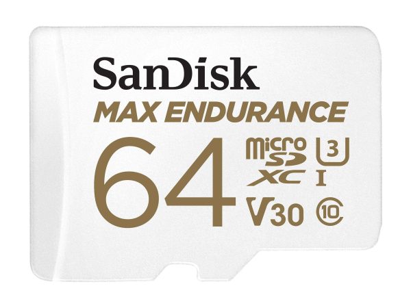 Flash Card with Adapter - 64GB