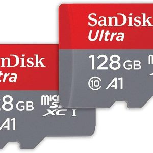 MicroSD - 256GB (128GB x 2),2-Pack