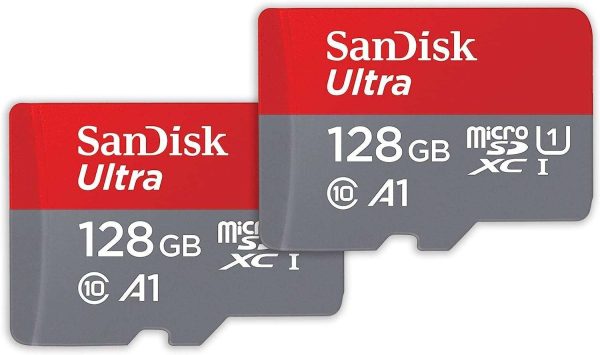 MicroSD - 256GB (128GB x 2),2-Pack