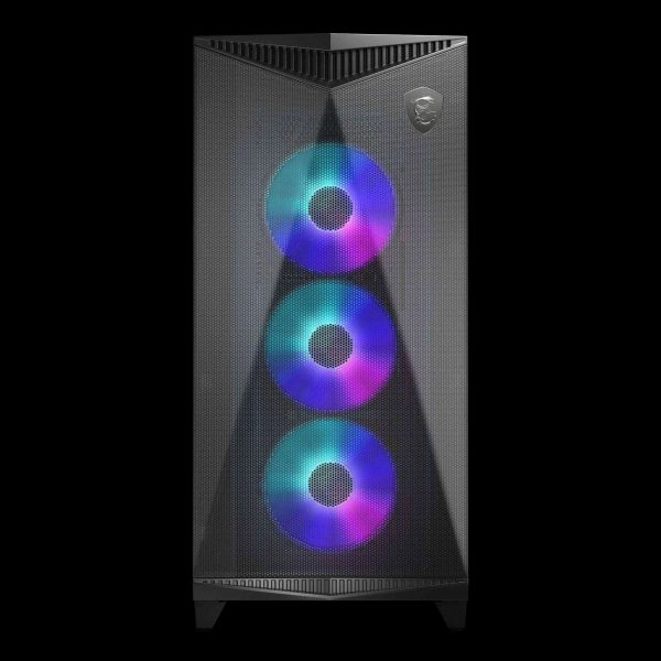 MSI Mid Tower Black
