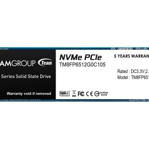 Team Group MP33 M.2 2280 512GB