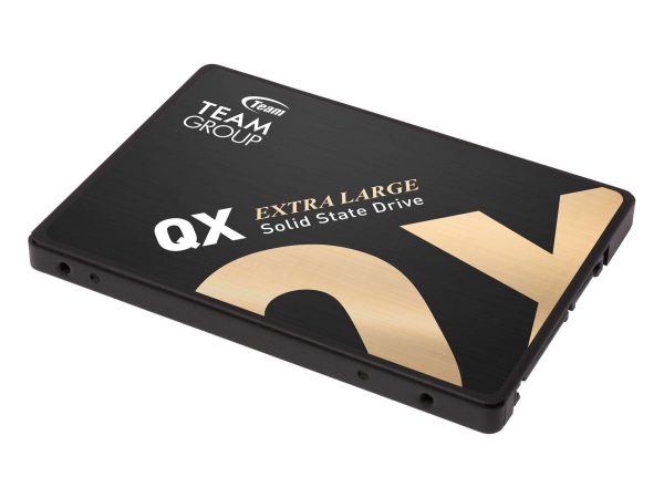 Team Group QX 2.5" 512GB SATA III 3D NAND Internal Solid State Drive (SSD), Speed up to 560MB/s, Laptop & PC Desktop compatible (T253X7512G0C101)
