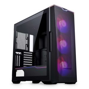 Phanteks Mid Tower Black - G500A (Black) / 3 Fans