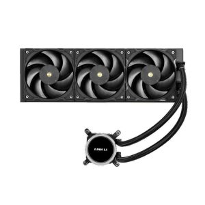 LIAN LI Galahad II Trinity SL-INF 360 Liquid Cooling System - 3 Fan Slots (120 mm),Black,TRINITY PERFORMANCE