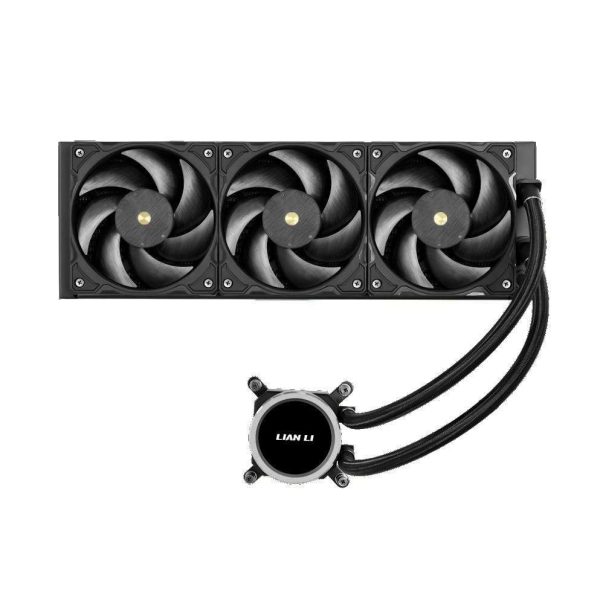 LIAN LI Galahad II Trinity SL-INF 360 Liquid Cooling System - 3 Fan Slots (120 mm),Black,TRINITY PERFORMANCE