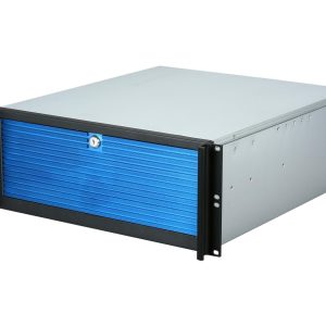 Compact Stylish Server Chassis PS2 PSU - D-416-B5SA-BL-BLUE