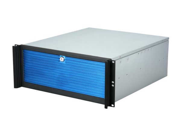 Compact Stylish Server Chassis PS2 PSU - D-416-B5SA-BL-BLUE