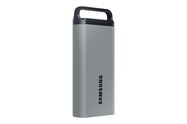 SAMSUNG T5 EVO Portable SSD 2TB Black, Up-to 460MB/s,  USB 3.2 Gen 1, Ideal use for Gamers & Creators,  External Solid State Drive (MU-PH2T0S/AM)