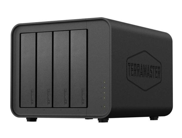 TERRAMASTER F2-212 2Bay NAS - Quad Core 1GB RAM DDR4 Personal Private Cloud Network Attached Storage DiskStation (Diskless) - 4-Bay,ARM,2GB,2 x DDR4 SODIMM,ARM v8 quad-core 1.7GHz CPU