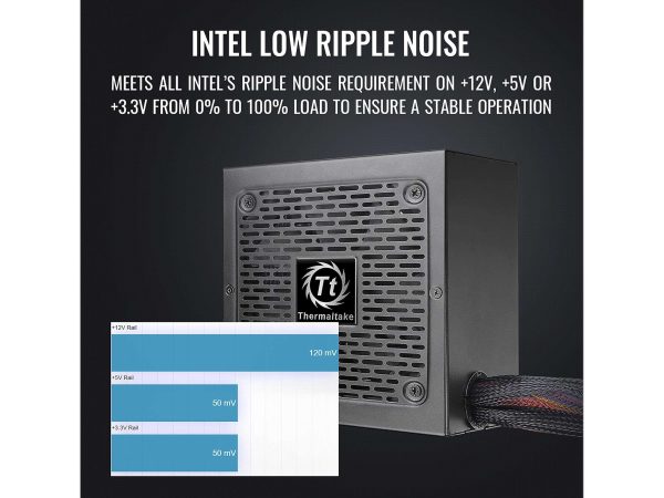 Thermaltake Toughpower GX2 Gold 600 W Non-Modular 80 PLUS GOLD Certified