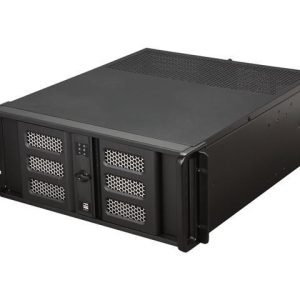 Compact Stylish Server Chassis - D400-6SE-BK