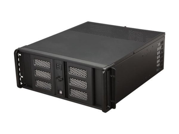 Compact Stylish Server Chassis - D400-6SE-BK