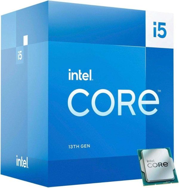 Intel Core i5-13400F Desktop Processor 10 cores (6 P-cores + 4 E-cores) 20MB Cache, up to 4.6 GHz - Box - i5-13500