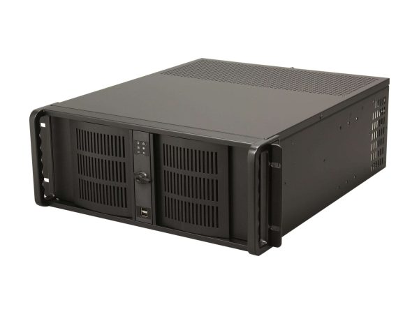 Compact Stylish Server Chassis