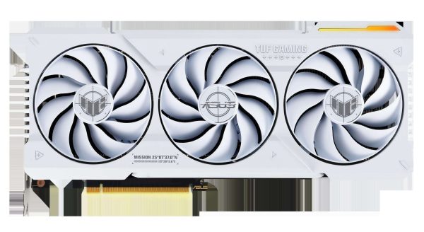 ASUS TUF Gaming GeForce RTX 4070 Ti SUPER 16GB - TUF Gaming,TUF Gaming 16G OC White