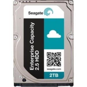 Seagate 1TB Enterprise Capacity 2.5 Internal Hard Disk Drive SAS 12Gb/s 7200 RPM 128MB Cache Model ST1000NX0323 - 2TB