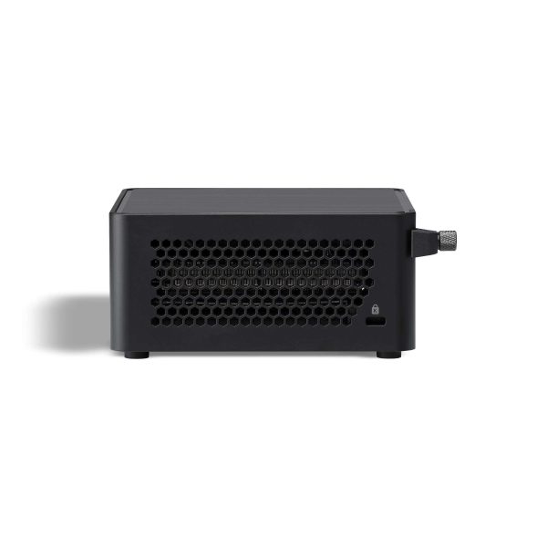 ASUS NUC 14 Pro RNUC14RVHI30000UI Tall Barebone Kit (mini PC)with Intel 14th Gen Core 3 100U, Triple Storage Design, Thunderbolt™ 4, Wi-Fi 6E & Bluetooth 5.3 - Memory and Storage Sold Separately