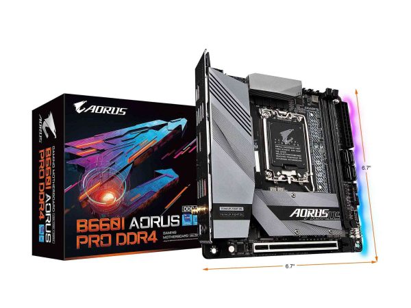 GIGABYTE B660I AORUS PRO DDR4 LGA 1700