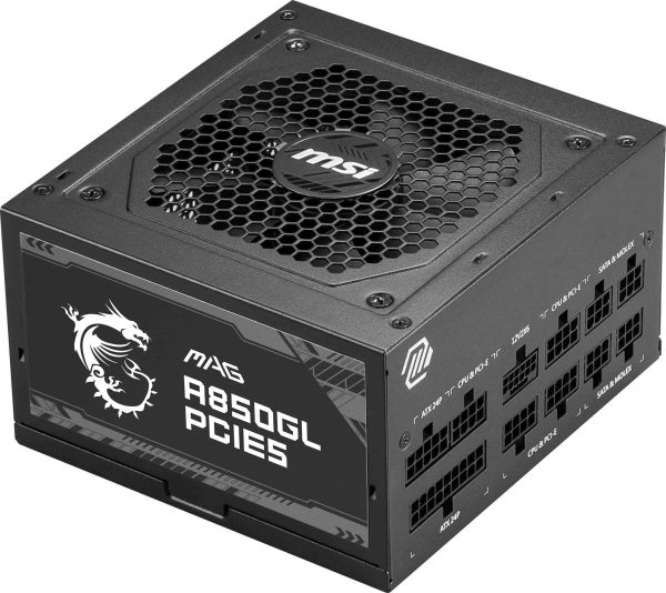 MSI 850 W Full Modular 80 PLUS GOLD Certified