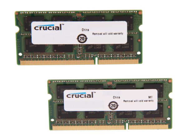 Laptop Memory - 8GB (2 x 4GB)