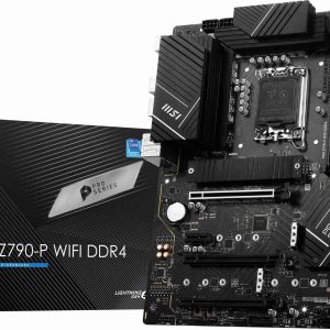 MSI MAG Z790 TOMAHAWK MAX WIFI LGA 1700(14th,13th,12th Gen) DDR5 ATX 8x SATA 6G  4x M.2  Wi-Fi 7  Bluetooth 2.5Gbps LAN Motherboard - PRO Z790-P WIFI DDR4