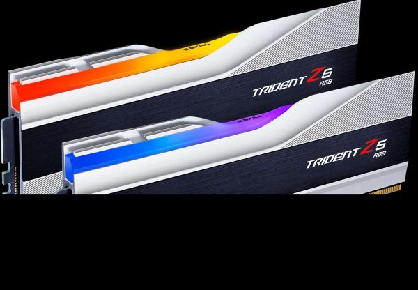 G.SKILL Trident Z5 RGB Series 32GB (2 x 16GB) DDR5 6400 - 32GB (2 x 16GB),DDR5 5200 (PC5 41600),36,Silver,RGB