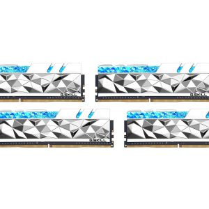 G.SKILL Trident Z Royal Elite Series 64GB (2 x 32GB) DDR4 4000 (PC4 32000) - 64GB (4 x 16GB),DDR4 4266 (PC4 34100),19,Silver