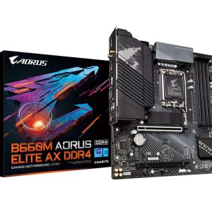 GIGABYTE B660I AORUS PRO DDR4 LGA 1700 - B660M AORUS ELITE AX DDR4