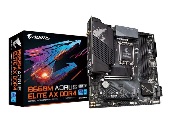 GIGABYTE B660I AORUS PRO DDR4 LGA 1700 - B660M AORUS ELITE AX DDR4