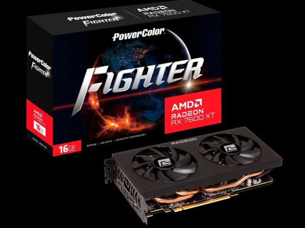 PowerColor Fighter Radeon RX 7600 XT 16GB