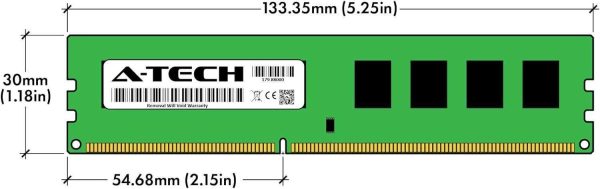 A-Tech 16GB Kit (2x8GB) RAM for Dell OptiPlex 9020, 9010, 7020, 7010, 3020, 3010, XE2 (USFF/SFF/MT/DT) | DDR3 1600 MHz DIMM PC3-12800 UDIMM Memory Upgrade