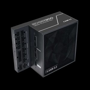 LIAN LI Edge series 850 W Full Modular 80 PLUS GOLD Certified - 1300W (Black)
