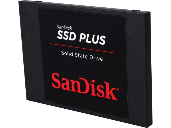 SanDisk SSD PLUS 2.5" 2TB - 960GB MLC