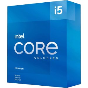 Intel Core i7-11700KF 8-Core 3.6 GHz - i5-11600KF