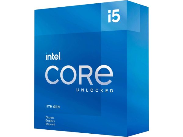 Intel Core i7-11700KF 8-Core 3.6 GHz - i5-11600KF