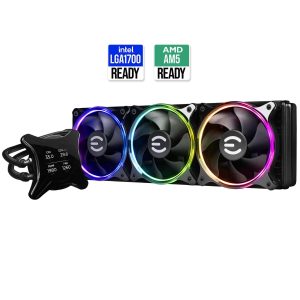 EVGA EVGA CLCx 240 Liquid Cooling System - 3 Fan Slots (120 mm),CLCx Series