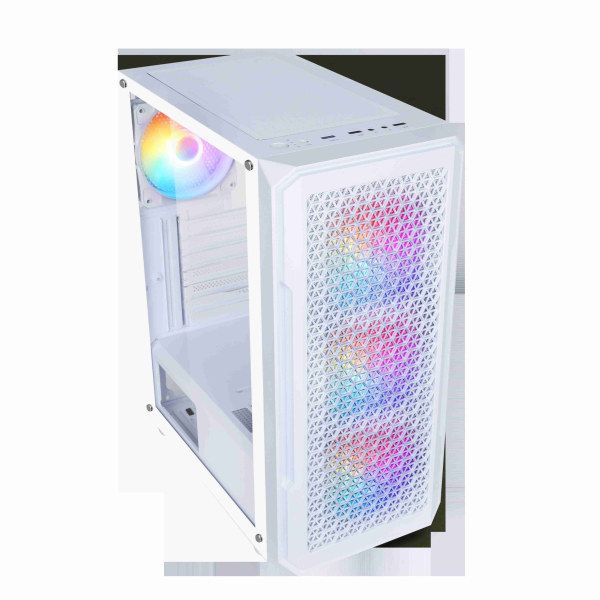 DIYPC ATX Mid Tower White