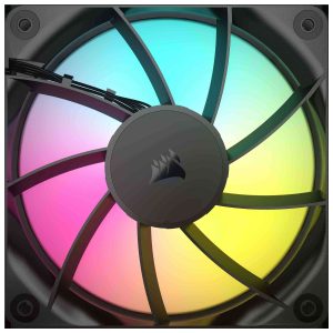 Case Fan - 120 mm,Black,ARGB,RS120 ARGB Single Pack