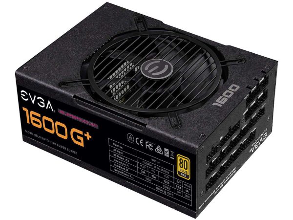 EVGA SuperNOVA 1300 G+ 1300 W Full Modular 80 PLUS GOLD Certified - ATX 80+ Gold (1600W)