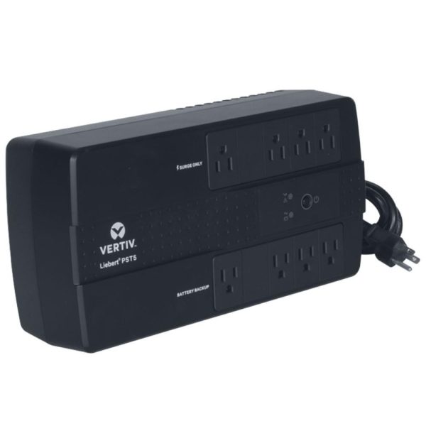 Vertiv Liebert PST5 UPS - 350VA/200W 120V| Battery Backup & Surge Protection PST5-350MT120