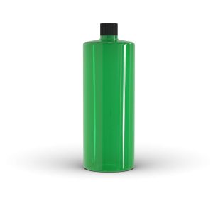 PrimoChill Ice - Computer WaterCooling Coolant, Low-Conductive, Transparent, Full Protection, Proudly Made in the USA (32oz/.9L) - UV Green