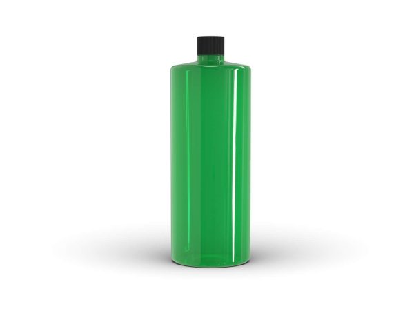 PrimoChill Ice - Computer WaterCooling Coolant, Low-Conductive, Transparent, Full Protection, Proudly Made in the USA (32oz/.9L) - UV Green
