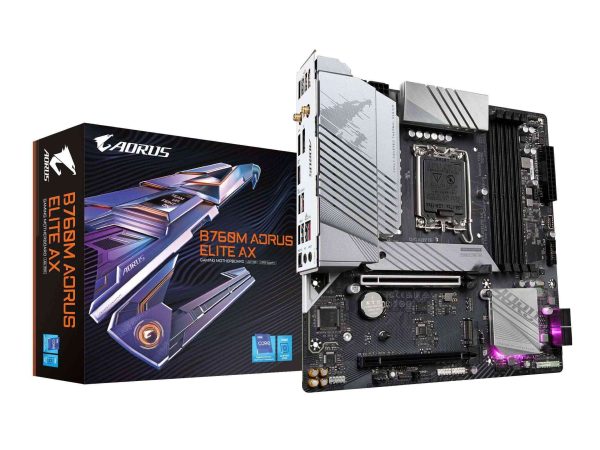 GIGABYTE B760M DS3H DDR4 LGA 1700 - B760M AORUS ELITE AX