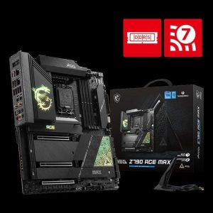 MSI MAG Z790 TOMAHAWK MAX WIFI LGA 1700(14th,13th,12th Gen) DDR5 ATX 8x SATA 6G  4x M.2  Wi-Fi 7  Bluetooth 2.5Gbps LAN Motherboard - MEG Z790 ACE MAX