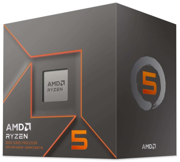 AMD Ryzen 5 8500G 6-Core 3.5 GHz - Ryzen 5 8500G