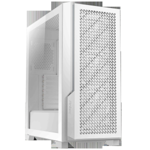 Antec Performance 1 FT, RTX 40 Series GPU Support, Temp. Display, 4 x Storm T3 PWM Fans, Type-C Ready, Dual Tempered Glass Side Panels, Removable Top Fan/Radiator Bracket, Mesh Front Panel, Full-Tower - P20C White