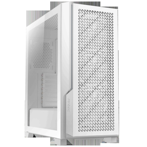 Antec Performance 1 FT, RTX 40 Series GPU Support, Temp. Display, 4 x Storm T3 PWM Fans, Type-C Ready, Dual Tempered Glass Side Panels, Removable Top Fan/Radiator Bracket, Mesh Front Panel, Full-Tower - P20C White